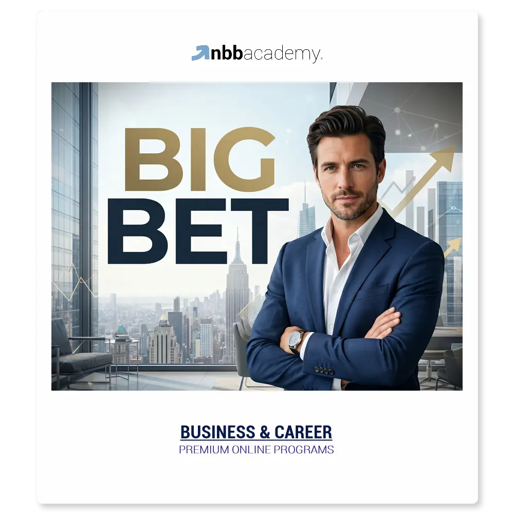 Big Bet for Men - NBB Academy premium online program