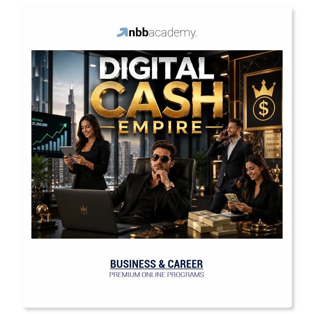 Digital Cash Empire - NBB Academy premium online program
