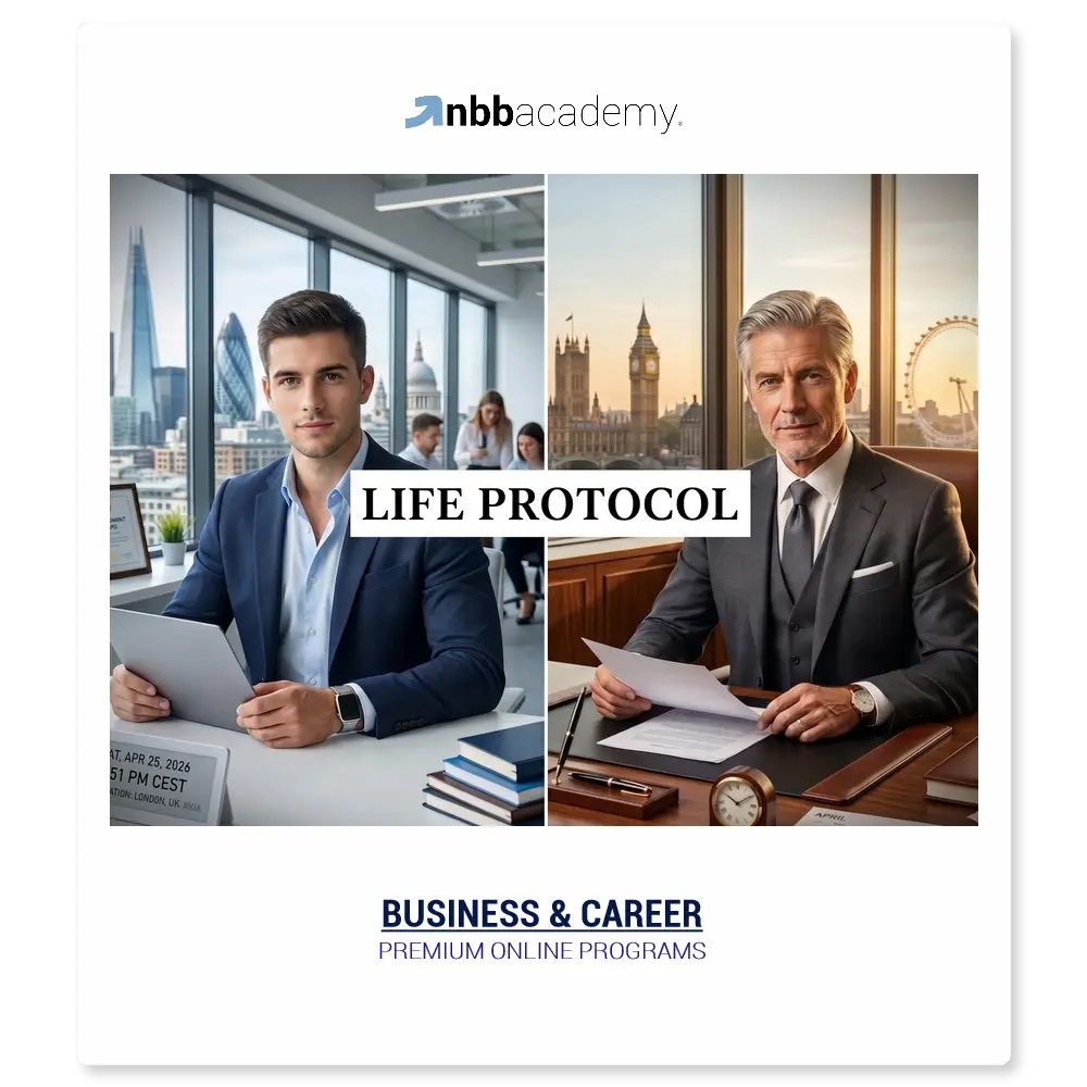 Life Protocol for Men - NBB Academy premium online program