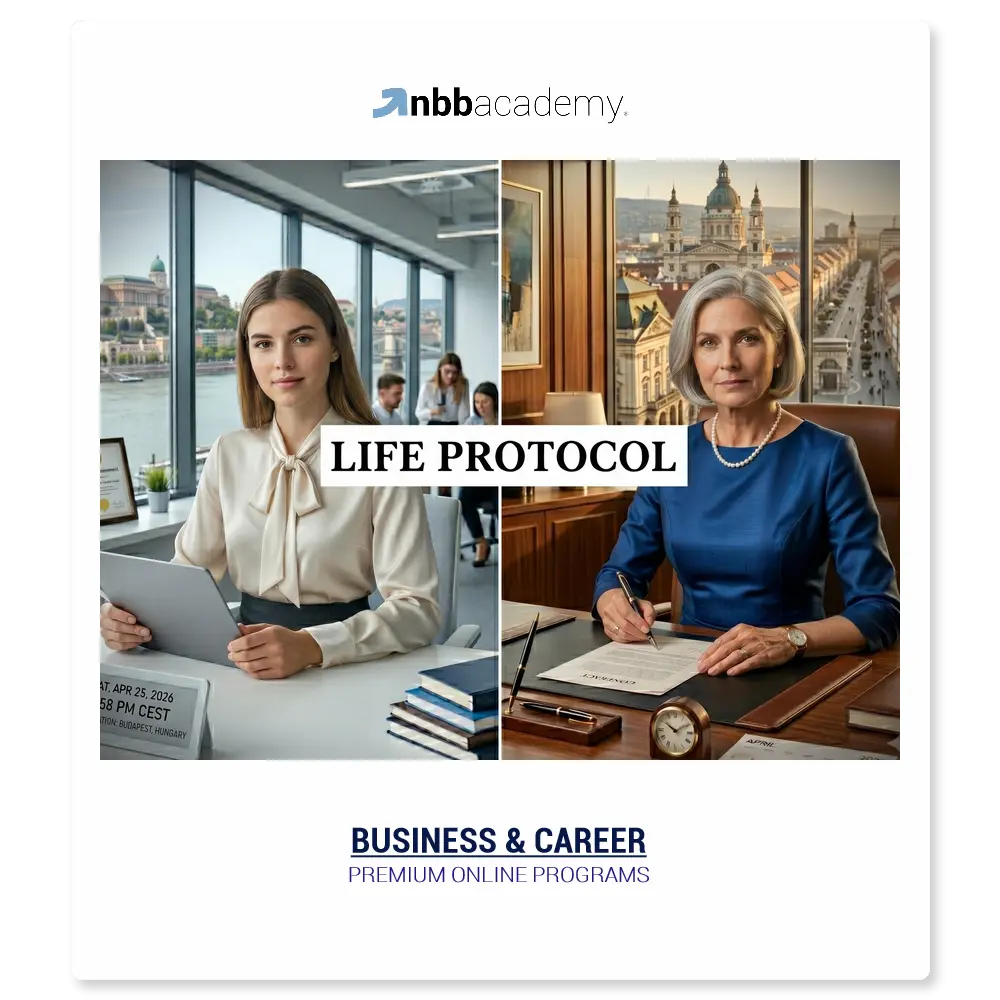 Life Protocol for Women - NBB Academy premium online program