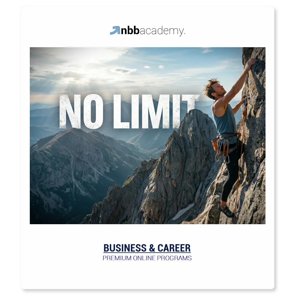 No Limit for Men - NBB Academy premium online program