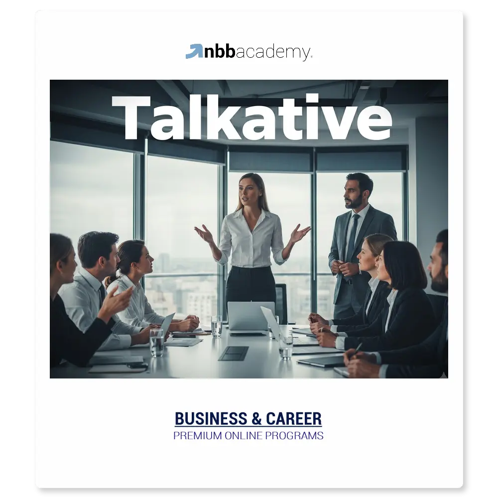 Talkative for Women - NBB Academy premium online program