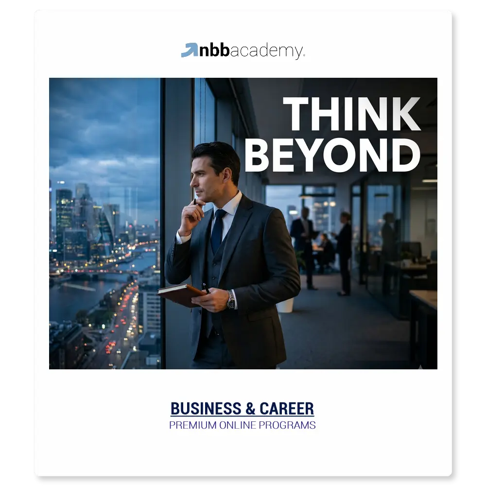 Think Beyond for Men - NBB Academy premium online program