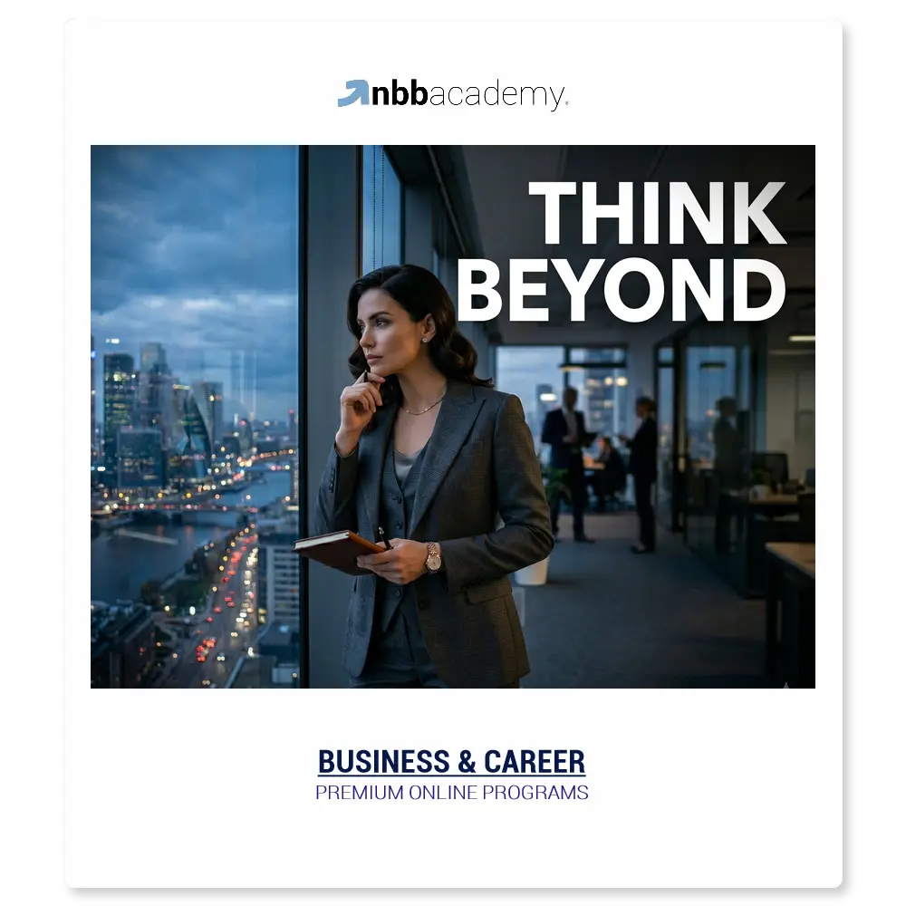 Think Beyond for Women - NBB Academy premium online program