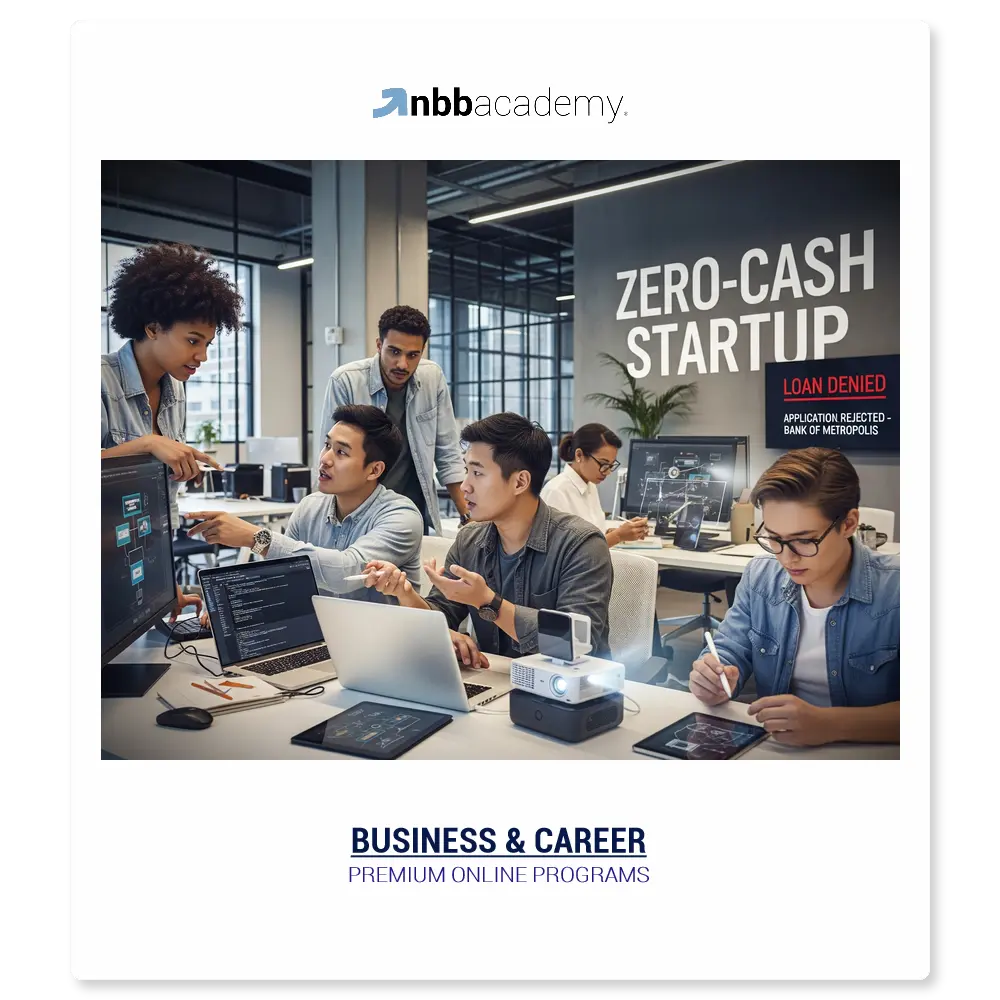 Zero-Cash-Startup - NBB Academy premium online program