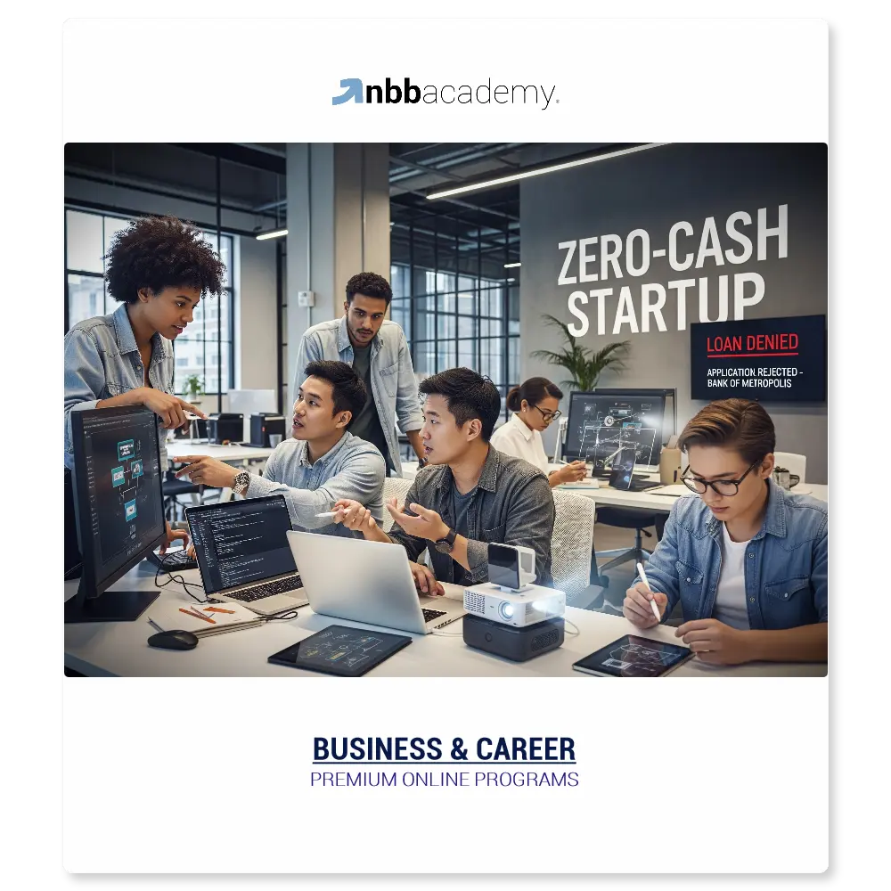 Zero-Cash Startup - NBB Academy premium online program