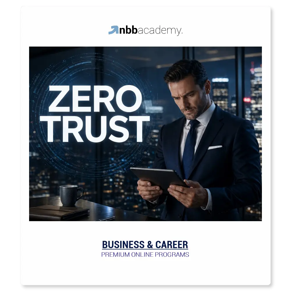 Zero Trust for Men - NBB Academy premium online program
