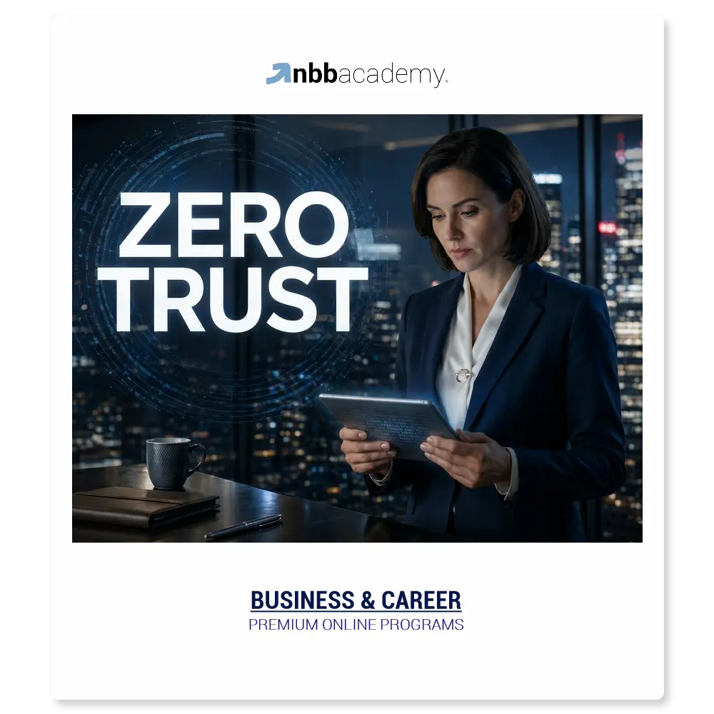 Zero Trust for Women - NBB Academy premium online program