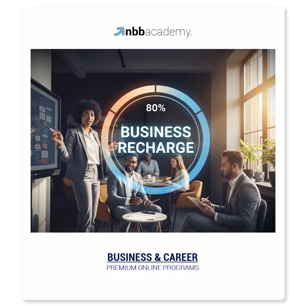 Business Recharge - NBB Academy premium online program