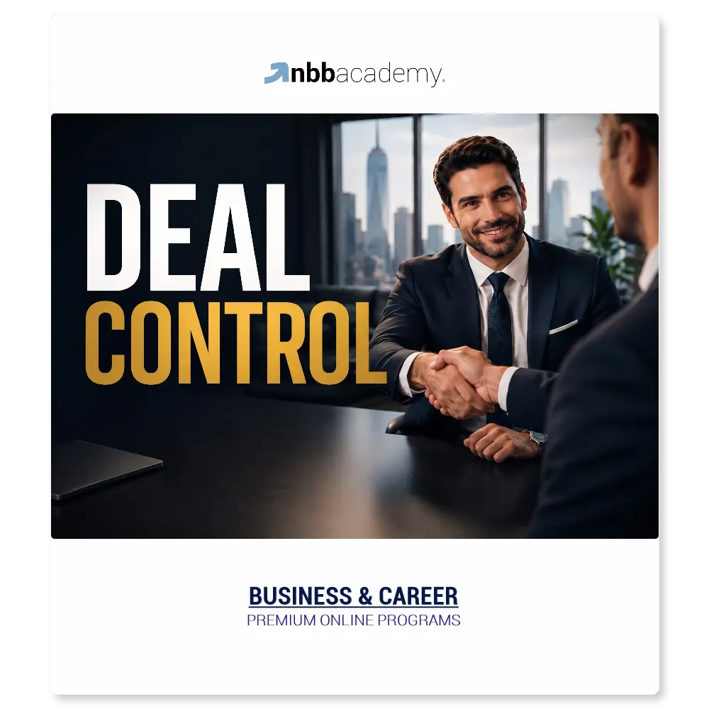 Deal Control for Men - NBB Academy premium online program