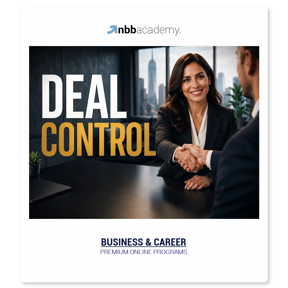Deal Control for Women - NBB Academy premium online program