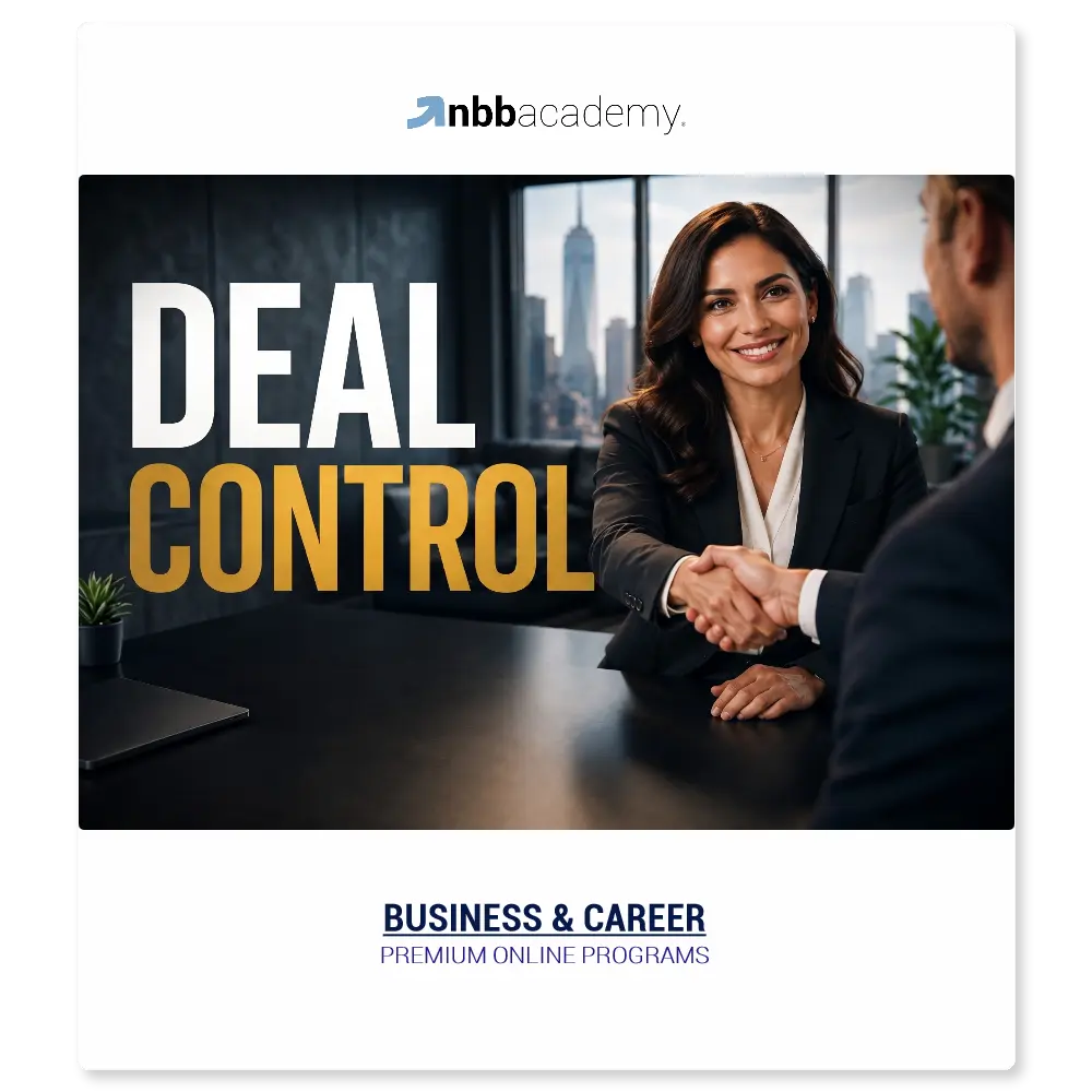 Deal Control for Women - NBB Academy premium online program