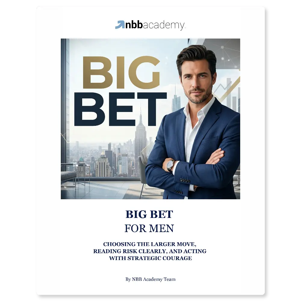 Big Bet for Men - NBB Academy premium eBook