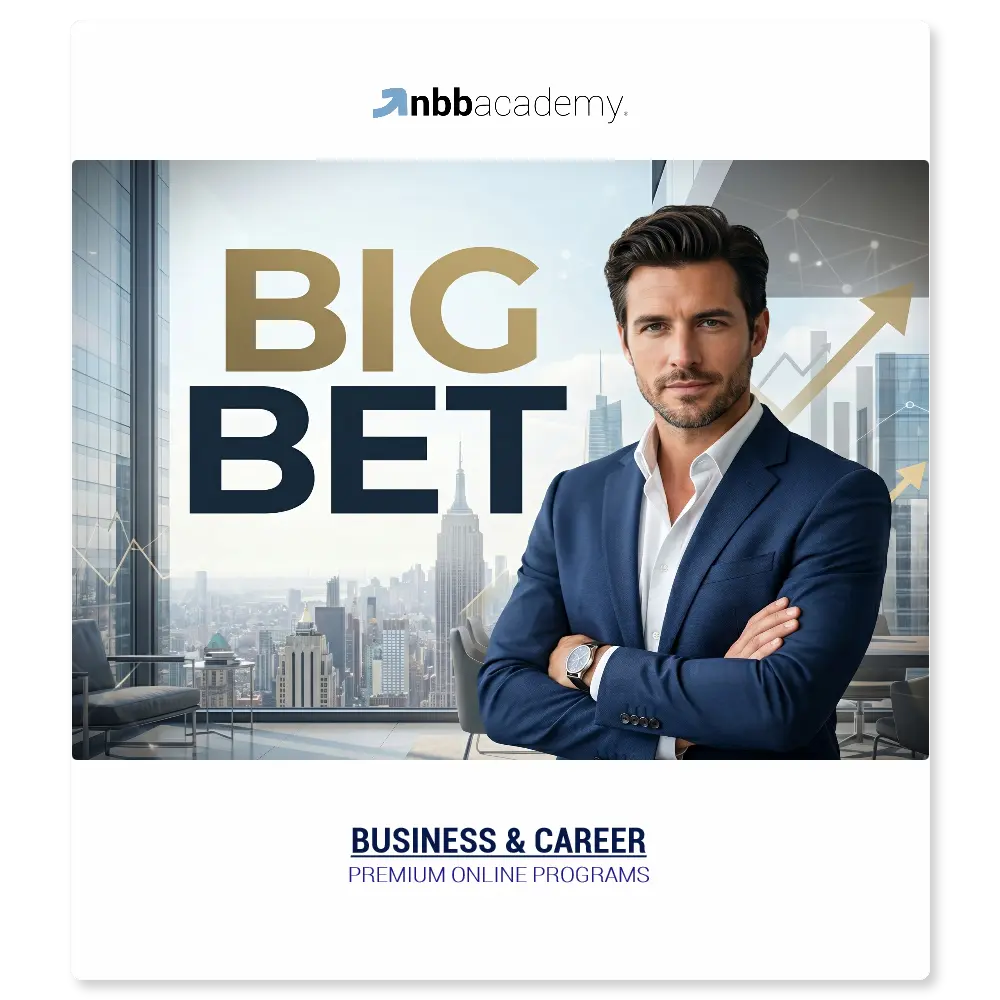 Big Bet for Men - NBB Academy premium online program
