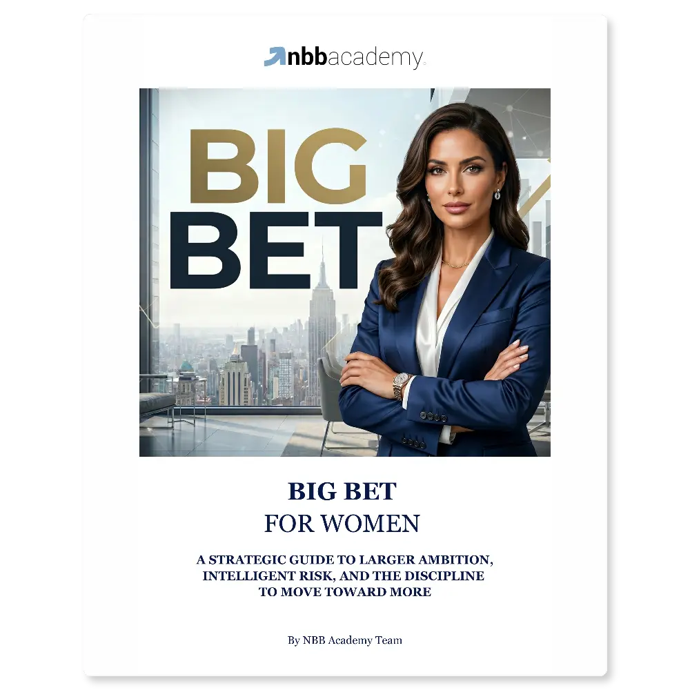 Big Bet for Women - NBB Academy premium eBook