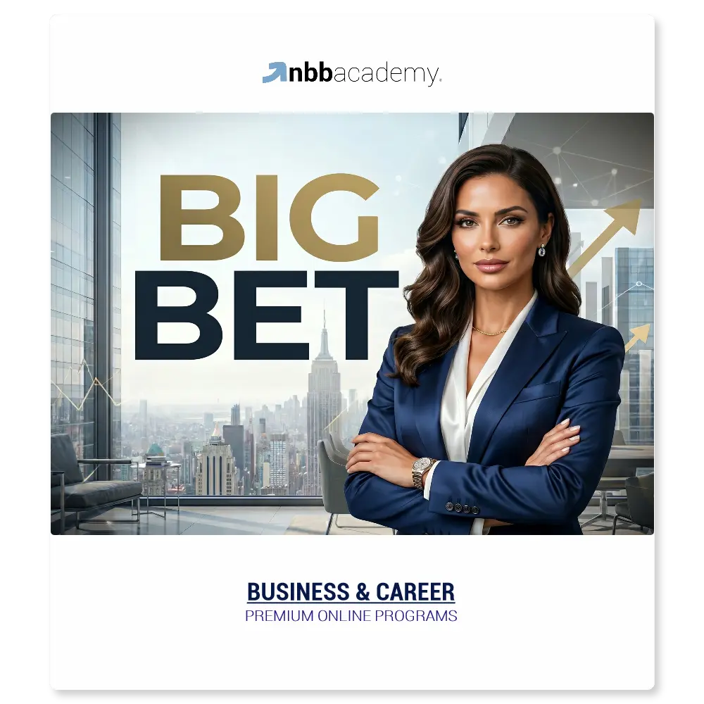 Big Bet for Women - NBB Academy premium online program