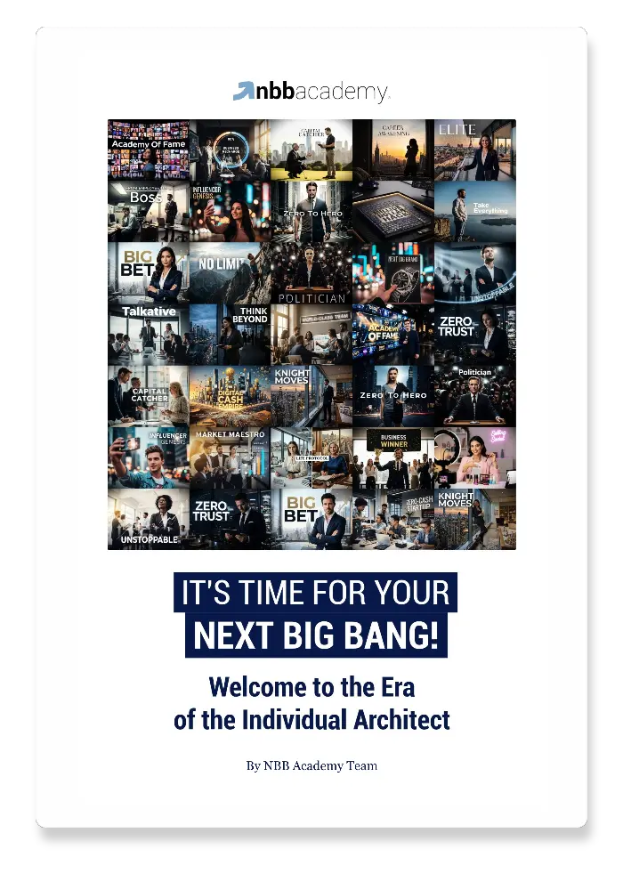It's Time For Your Next Big Bang - NBB Academy premium Flagship eBook-promo
