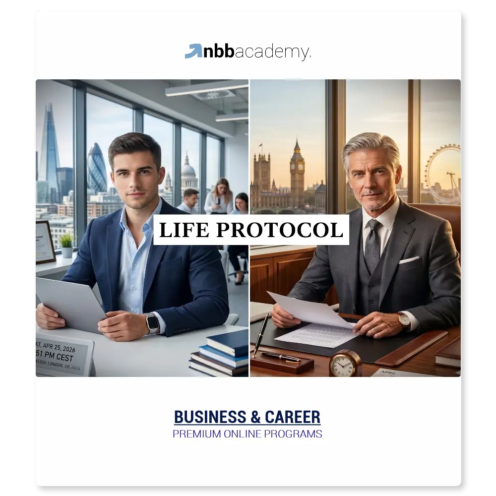 Life Protocol for Men - NBB Academy premium online program