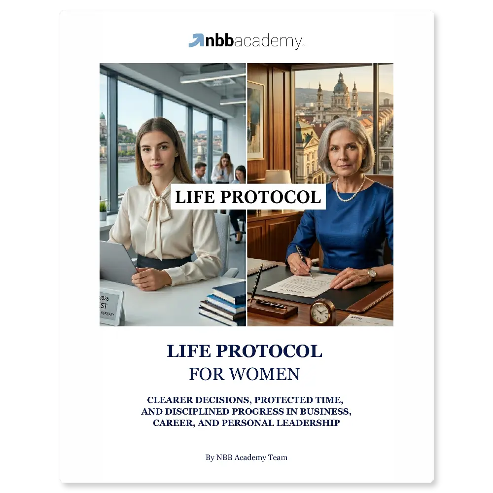 Life Protocol for Women - NBB Academy premium eBook