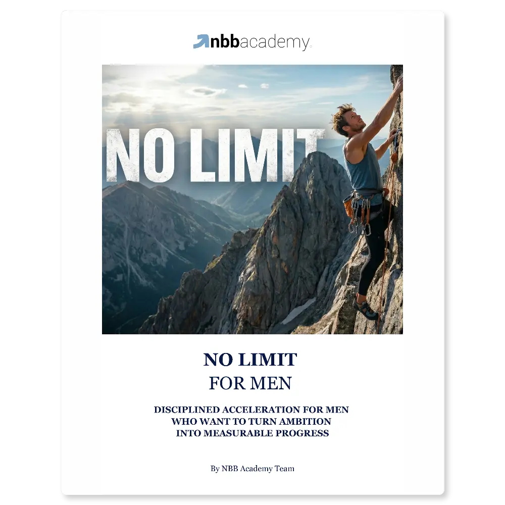 No Limit for Men - NBB Academy premium eBook