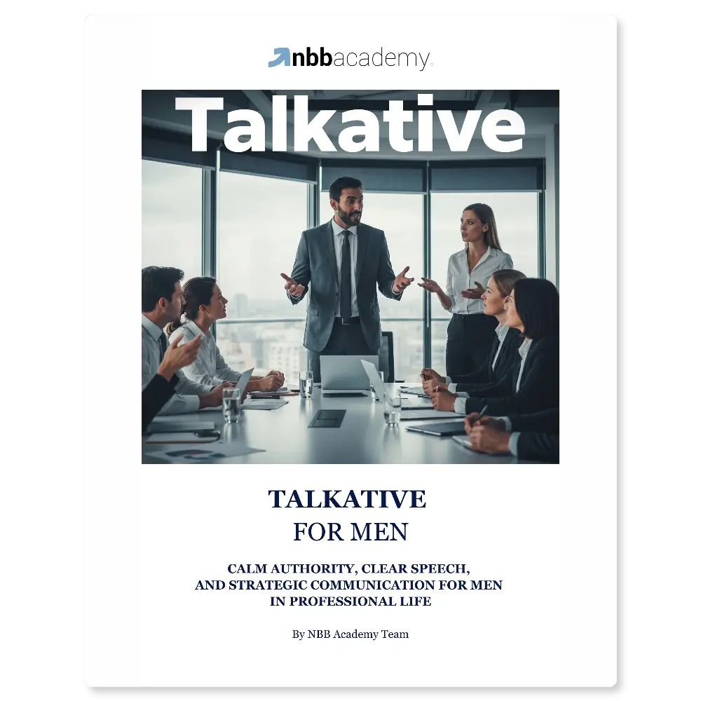Talkative for Men - NBB Academy premium eBook
