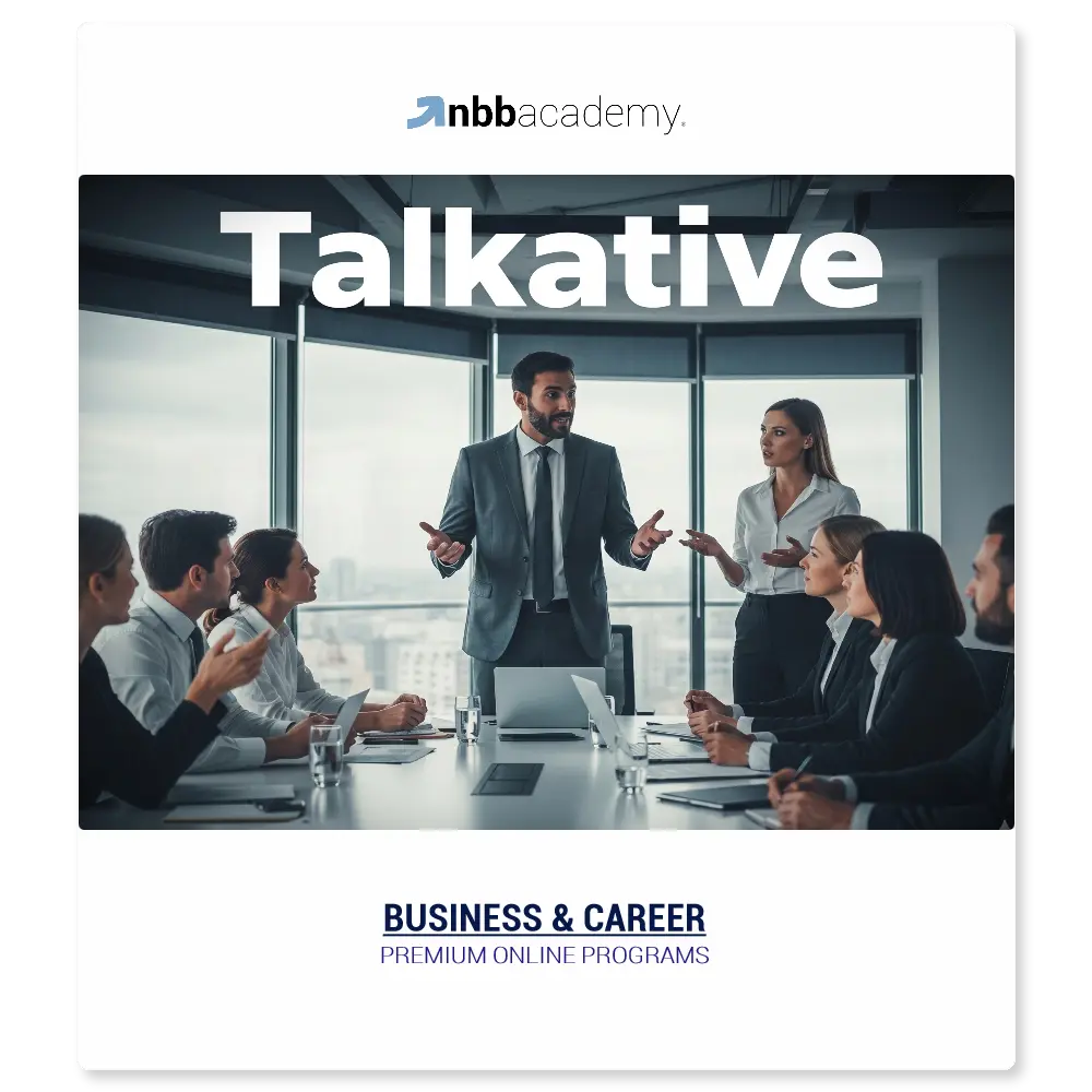 Talkative for Men - NBB Academy premium online program