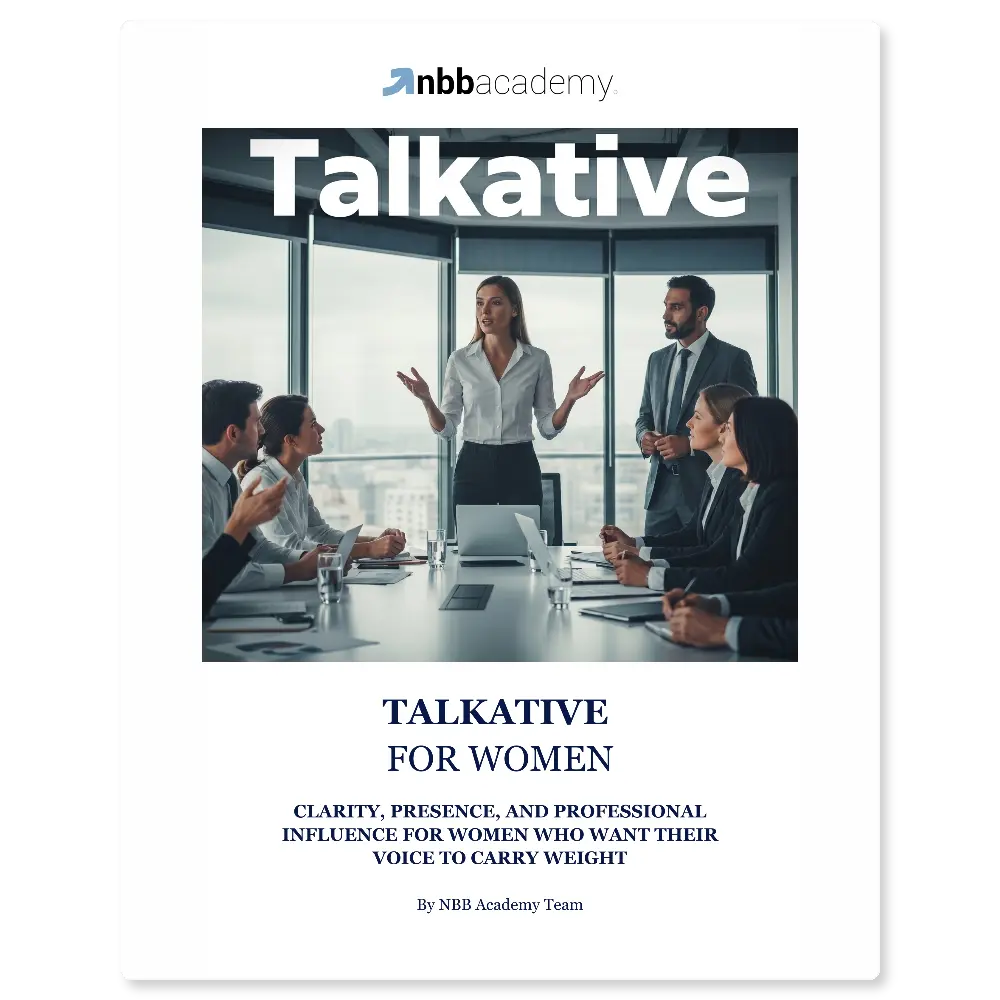Talkative for Women - NBB Academy premium eBook