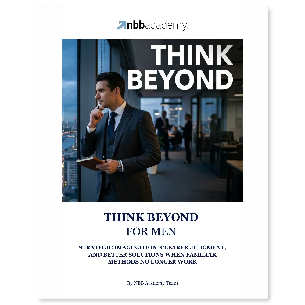 Think Beyond for Men - NBB Academy premium eBook
