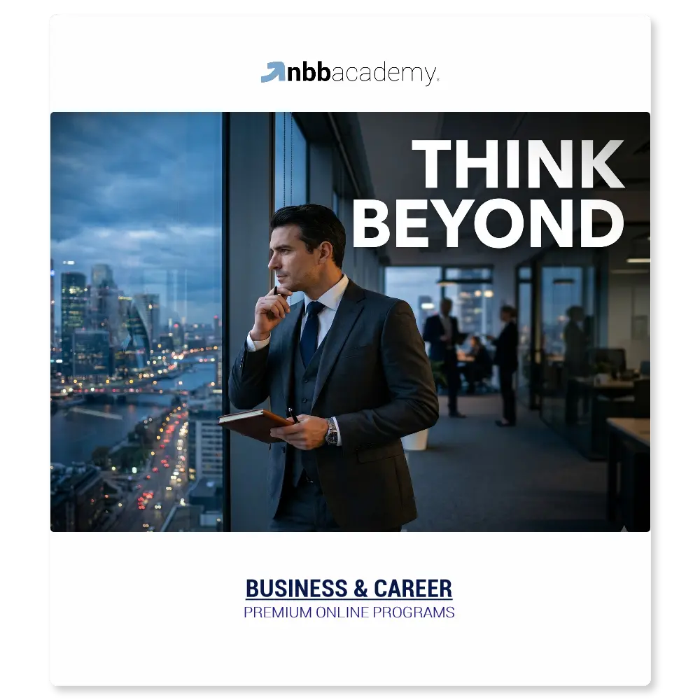 Think Beyond for Men - NBB Academy premium online program
