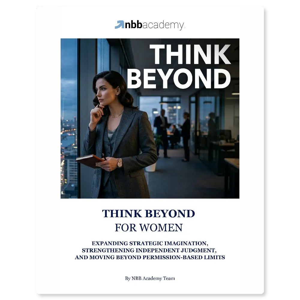 Think Beyond for Women - NBB Academy premium eBook