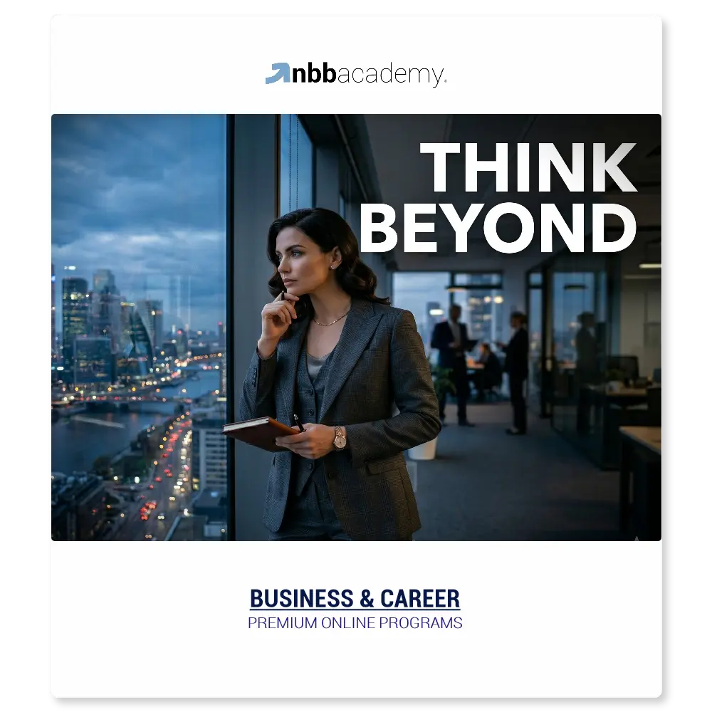 Think Beyond for Women - NBB Academy premium online program