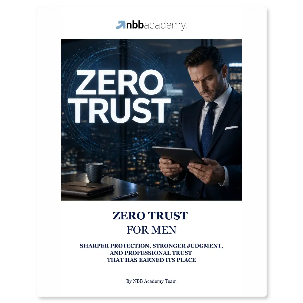 Zero Trust for Men - NBB Academy premium eBook