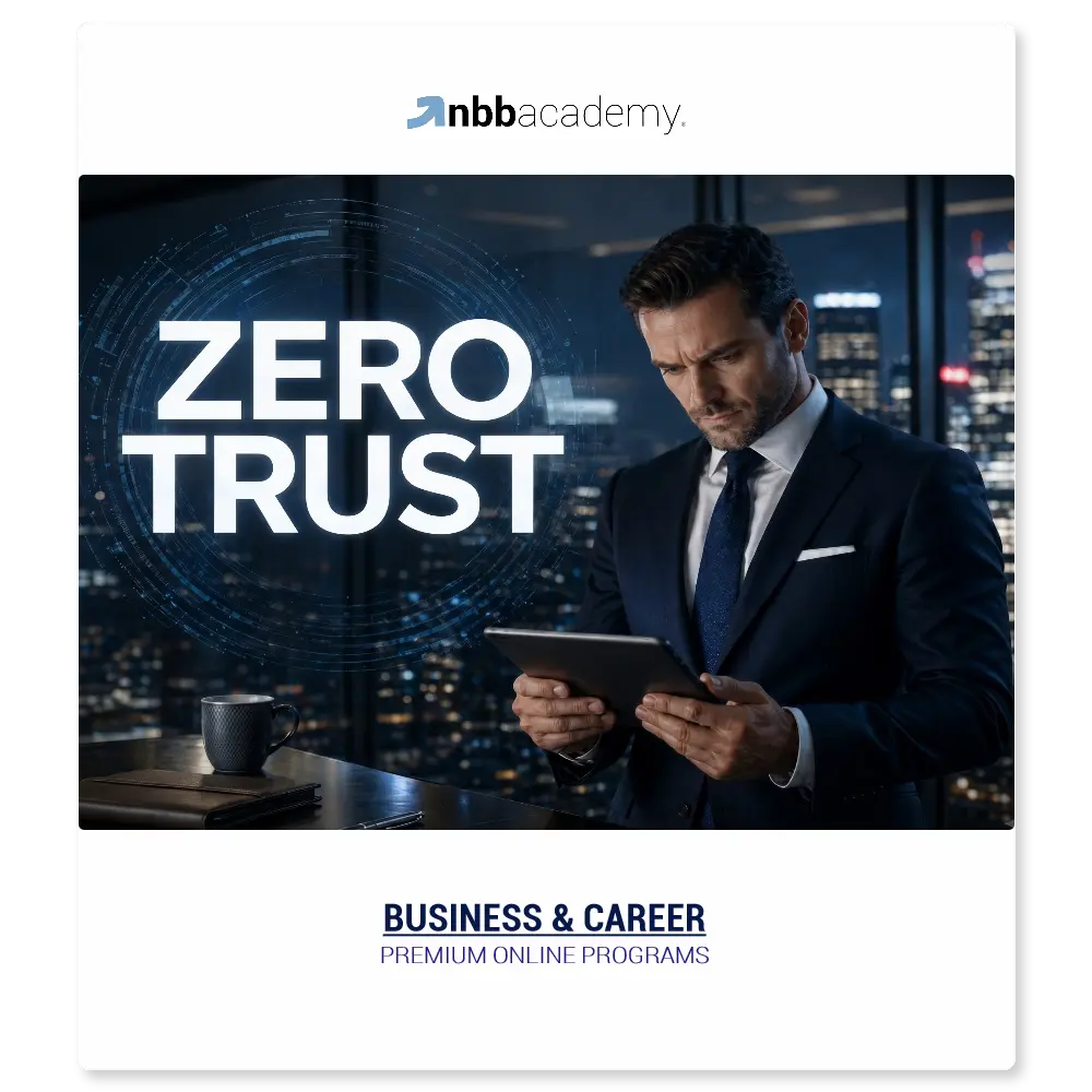 Zero Trust for Men - NBB Academy premium online program