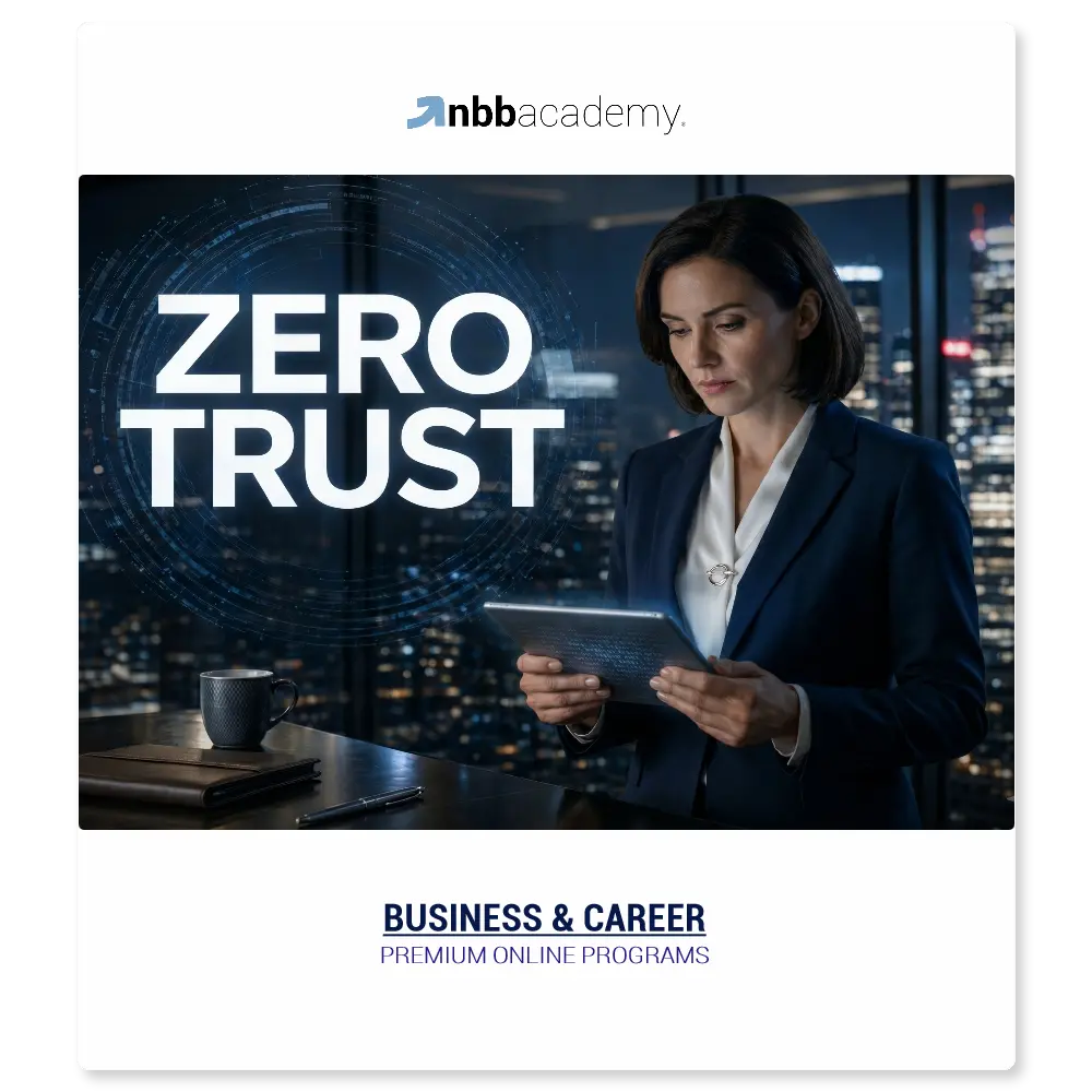 Zero Trust for Women - NBB Academy premium online program