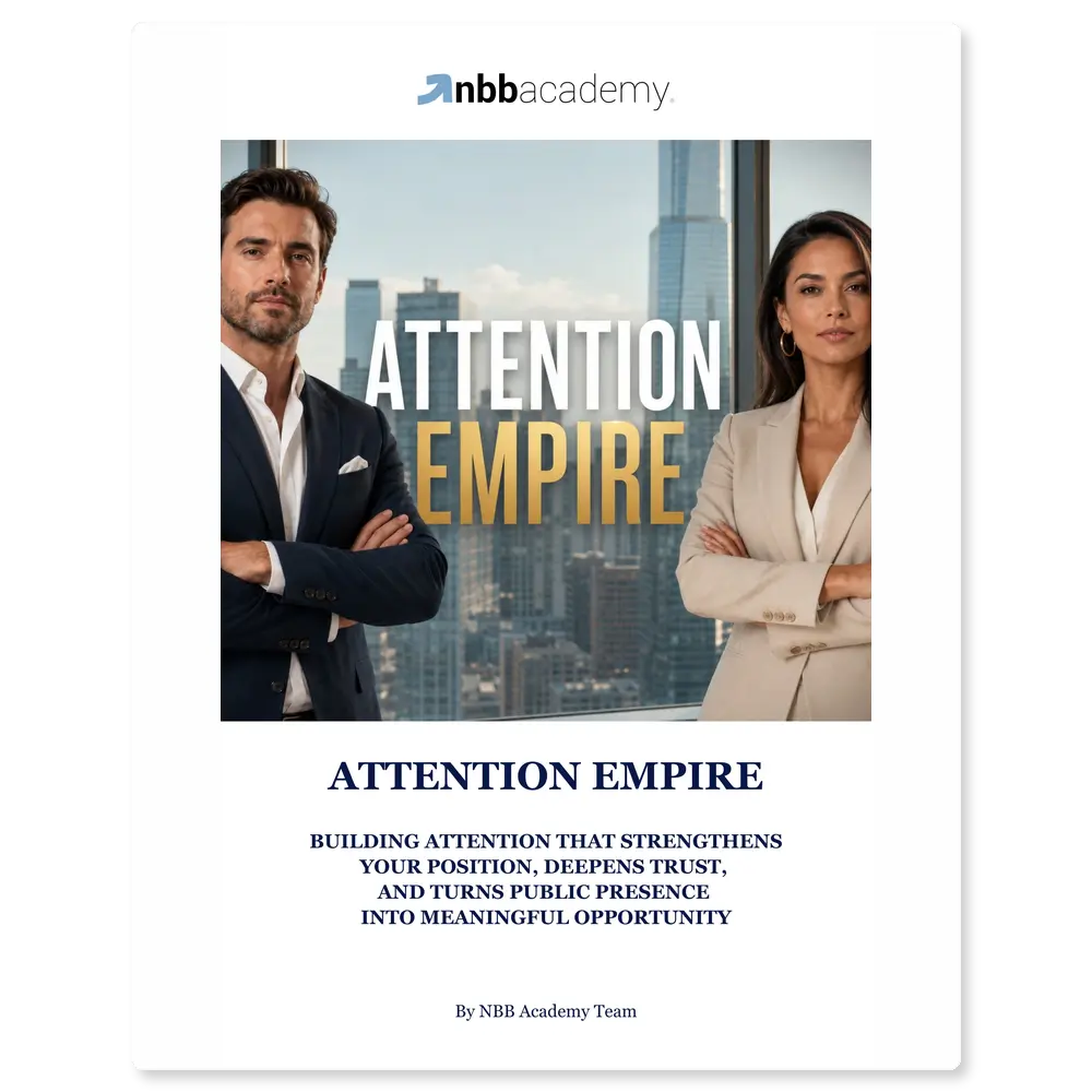 Attention Empire - NBB Academy premium eBook