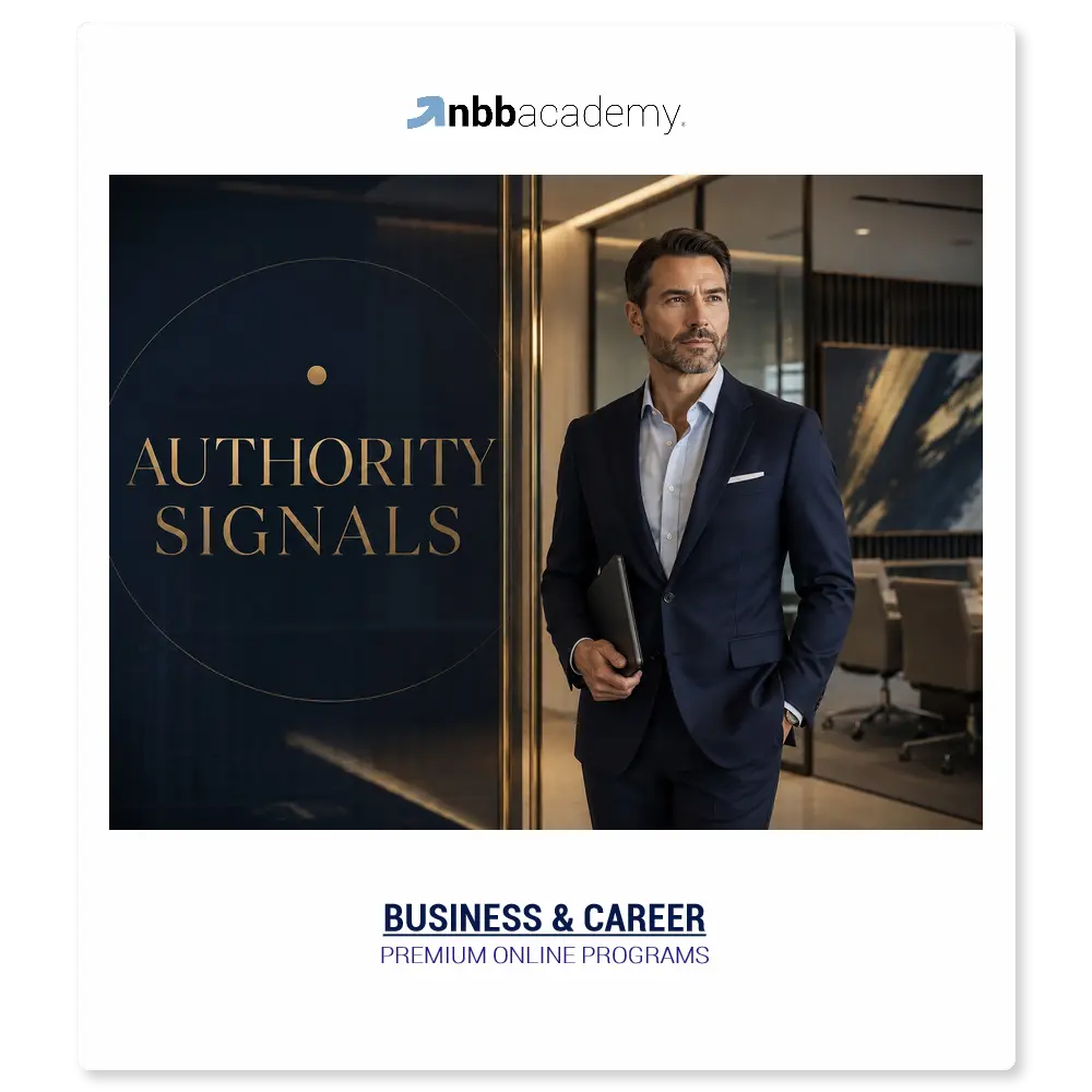 Authority Signals for Men - NBB Academy premium online program