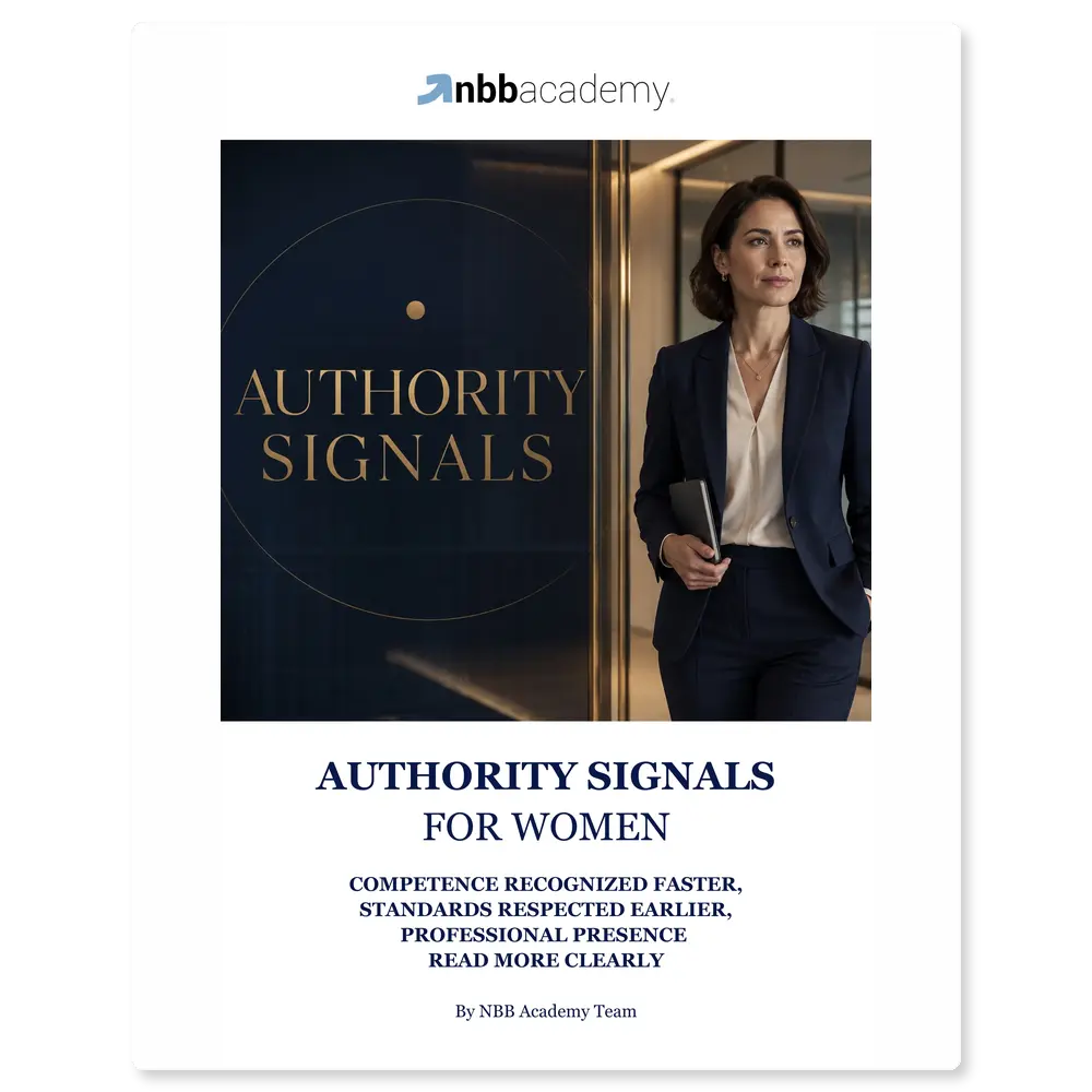 Authority Signals for Women - NBB Academy premium eBook