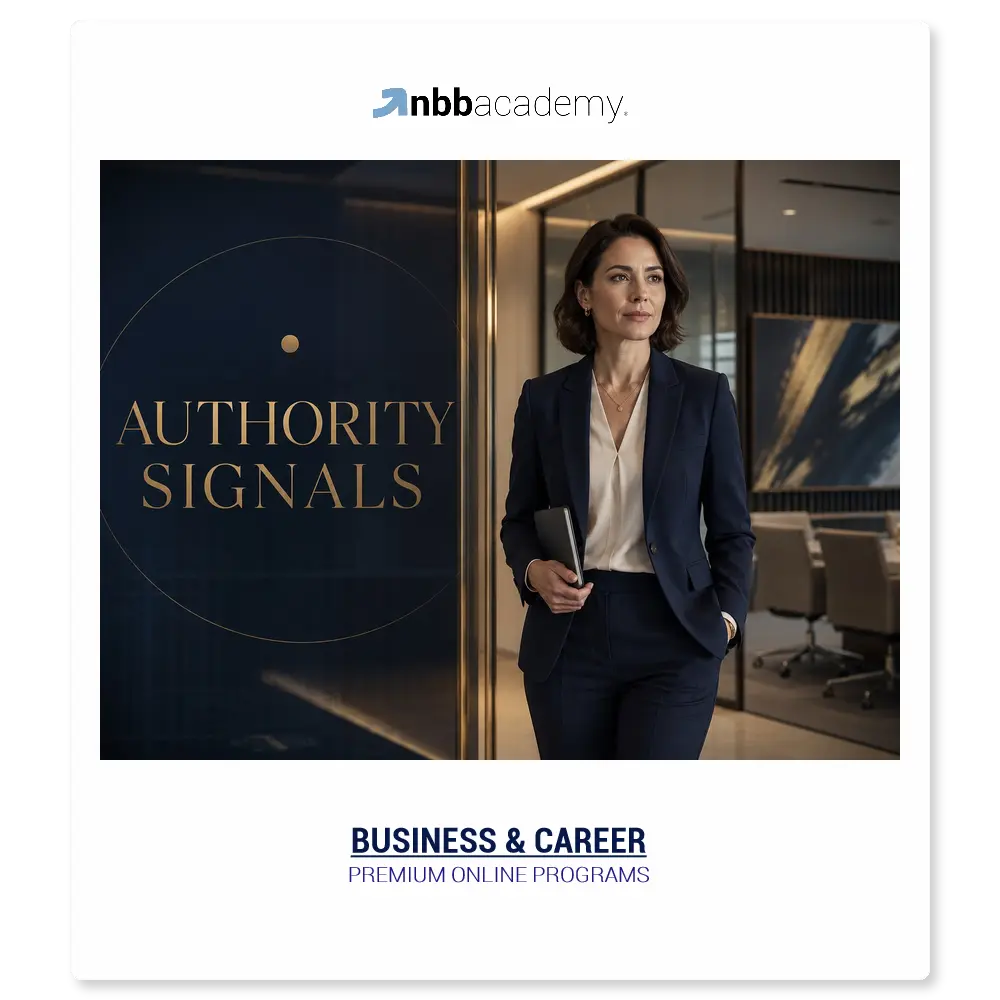 Authority Signals for Women - NBB Academy premium online program