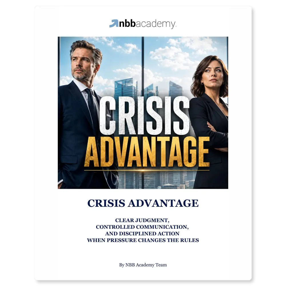 Crisis Advantage - NBB Academy premium eBook
