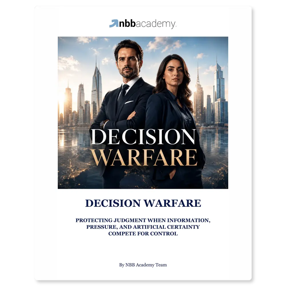 Decision Warfare - NBB Academy premium eBook