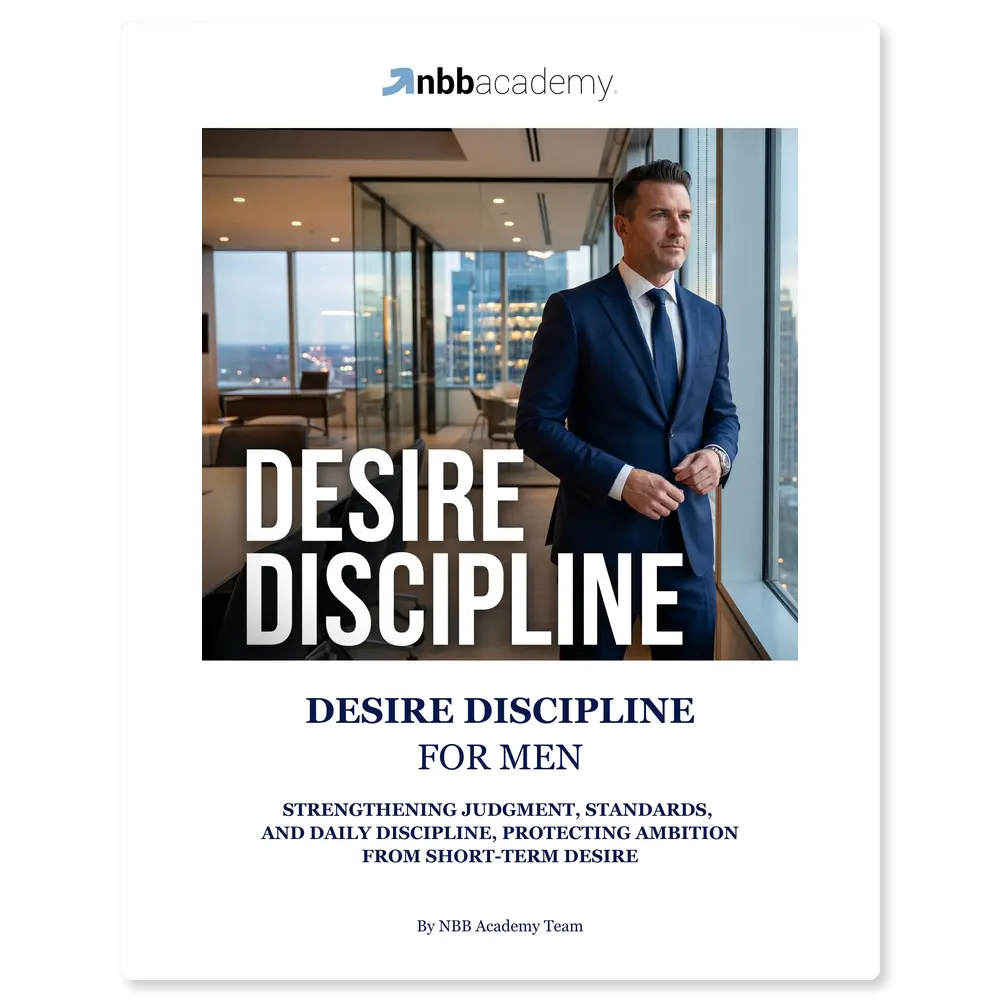 Desire Discipline for Men - NBB Academy premium eBook
