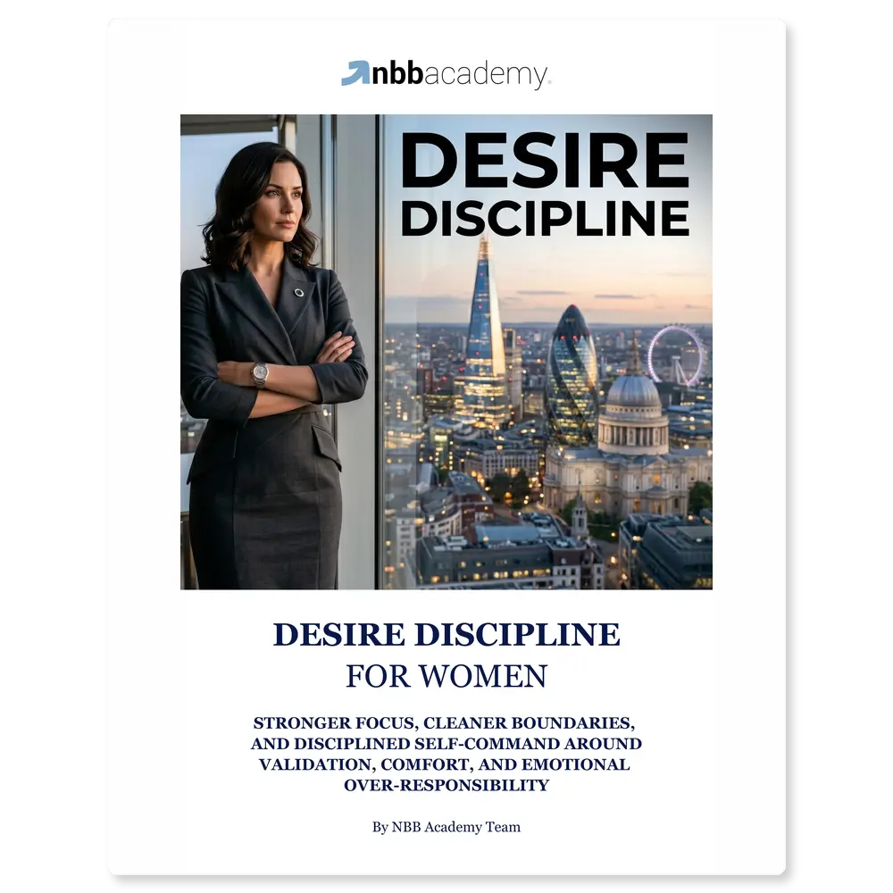 Desire Discipline for Women - NBB Academy premium eBook