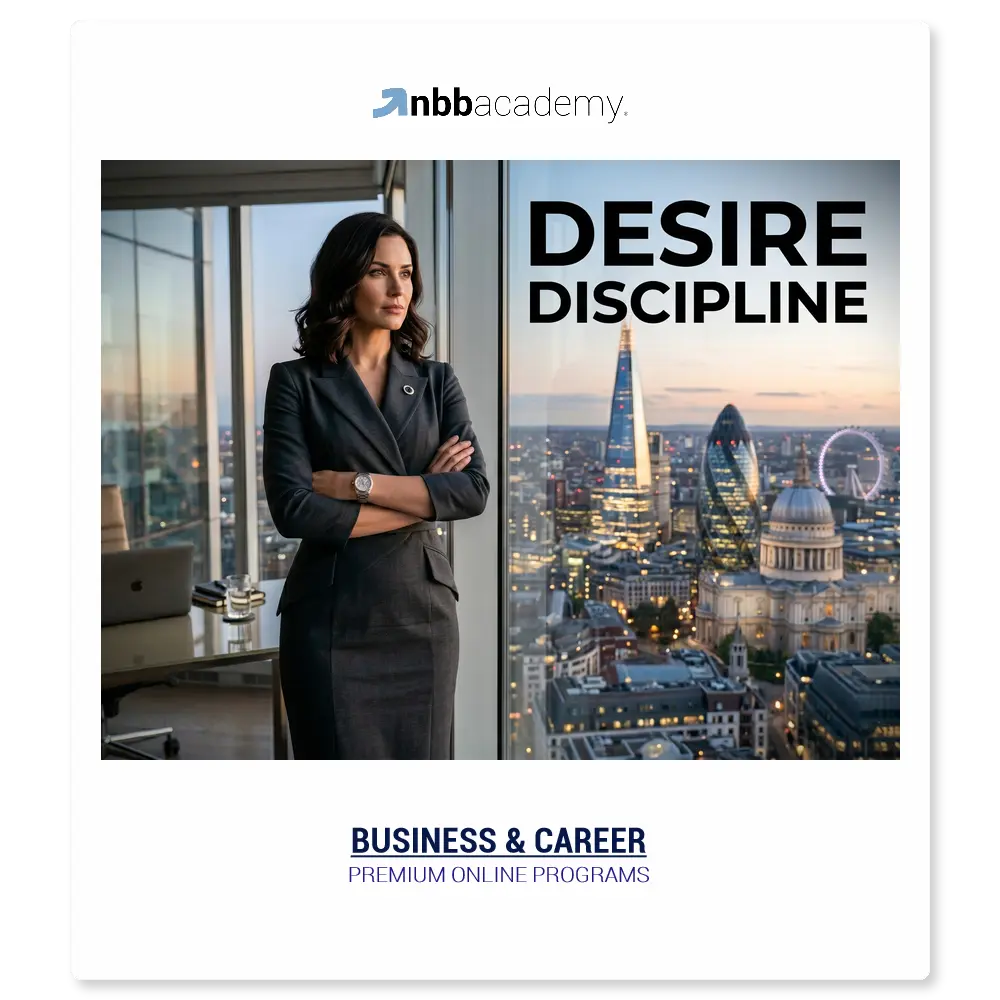 Desire Discipline for Women - NBB Academy premium online program
