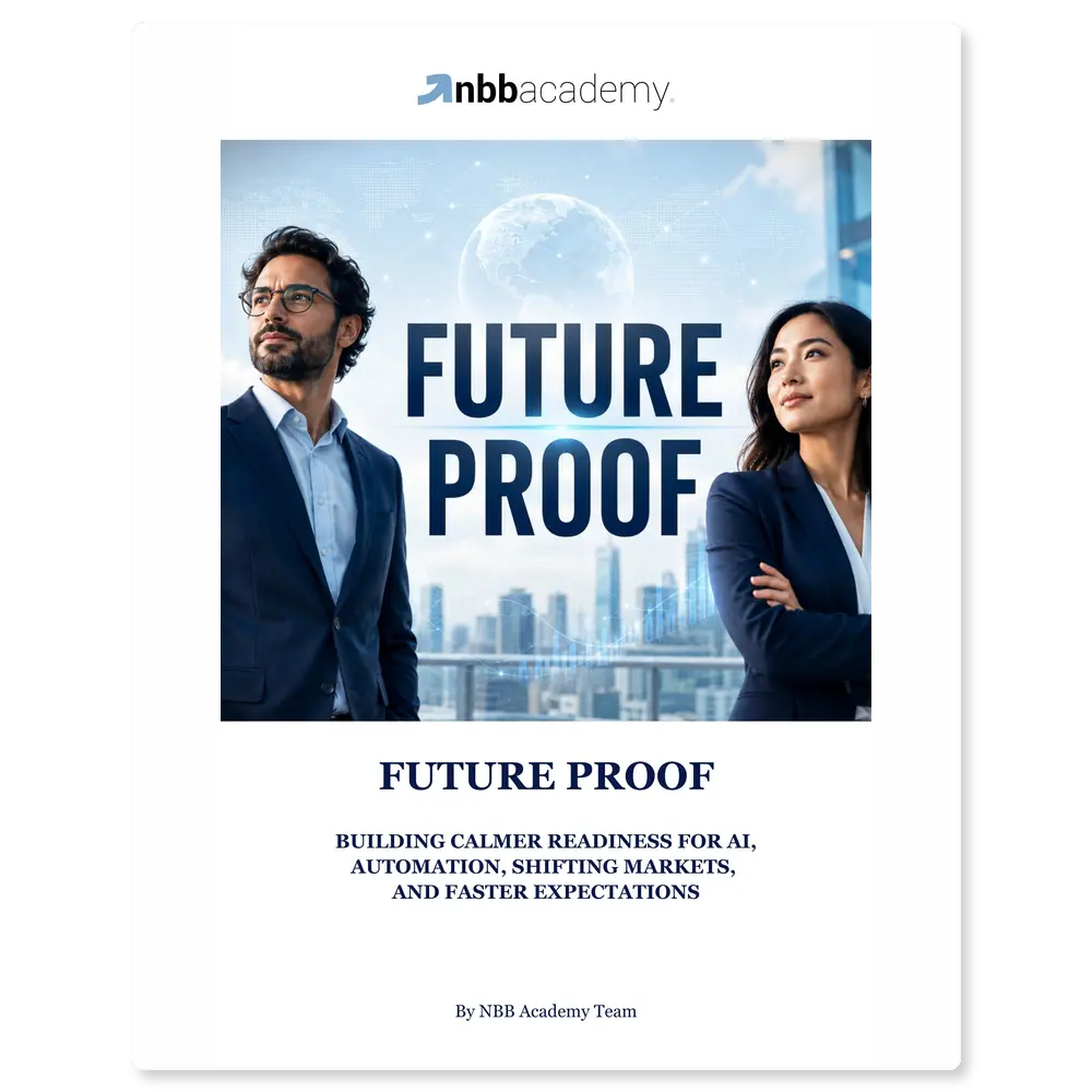 Future Proof - NBB Academy premium eBook