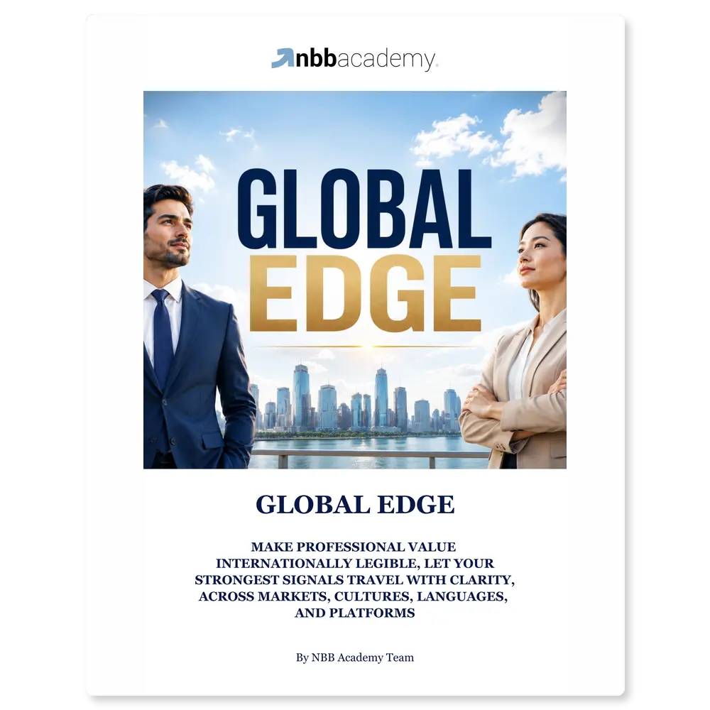 Global Edge - NBB Academy premium eBook