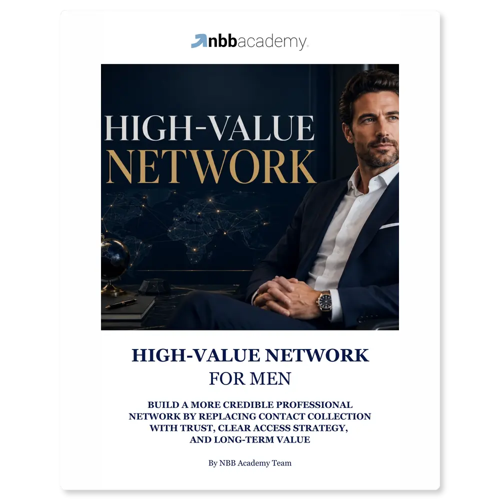 High-Value Network for Men - NBB Academy premium eBook