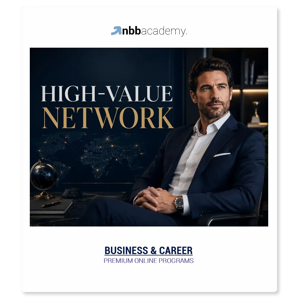 High-Value Network for Men - NBB Academy premium online program