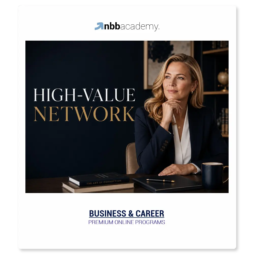 High-Value Netwotk for Women - NBB Academy premium online program