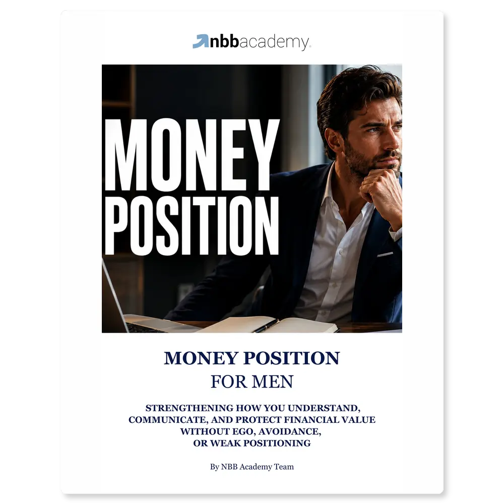Money Position for Men - NBB Academy premium eBook