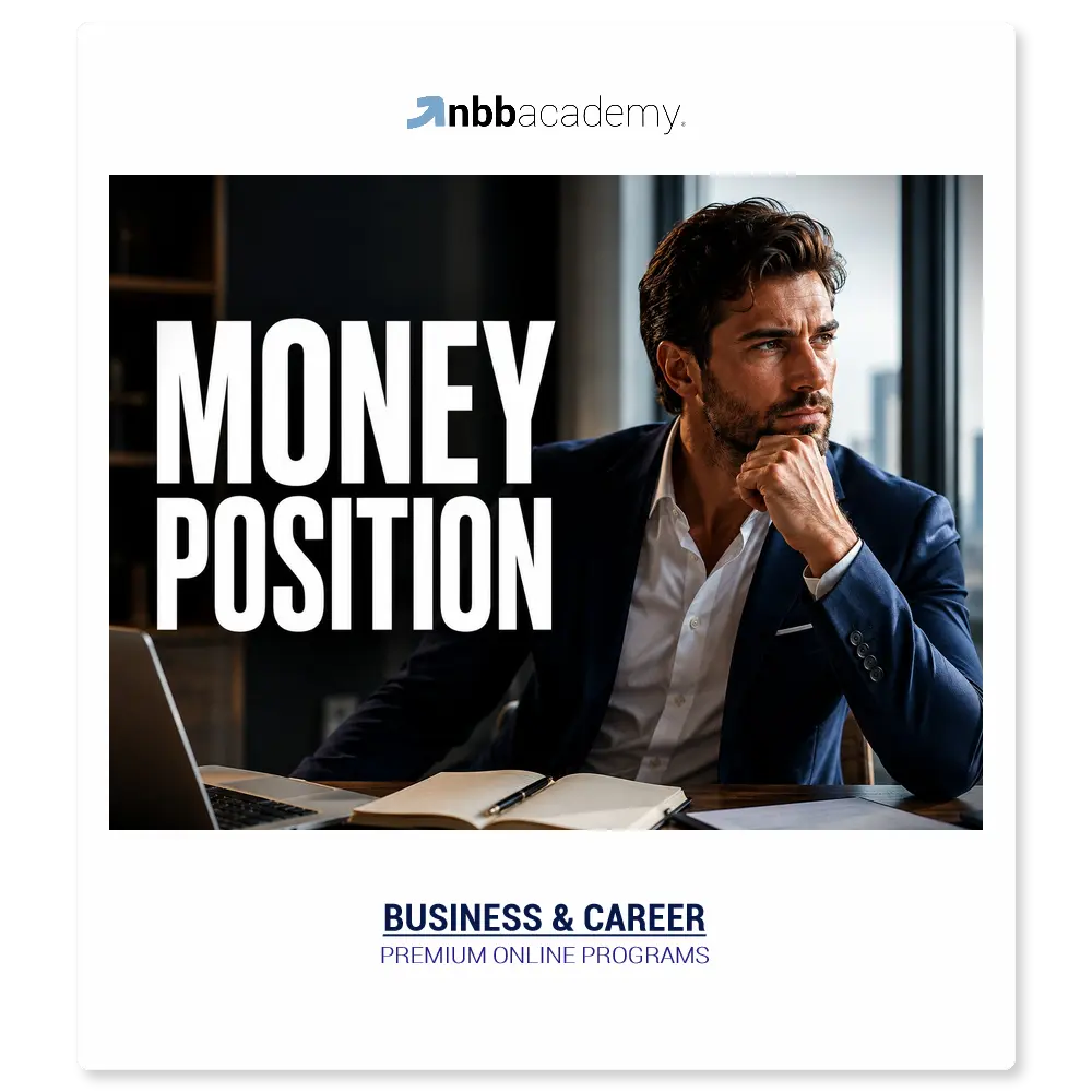 Money Position for Men - NBB Academy premium online program